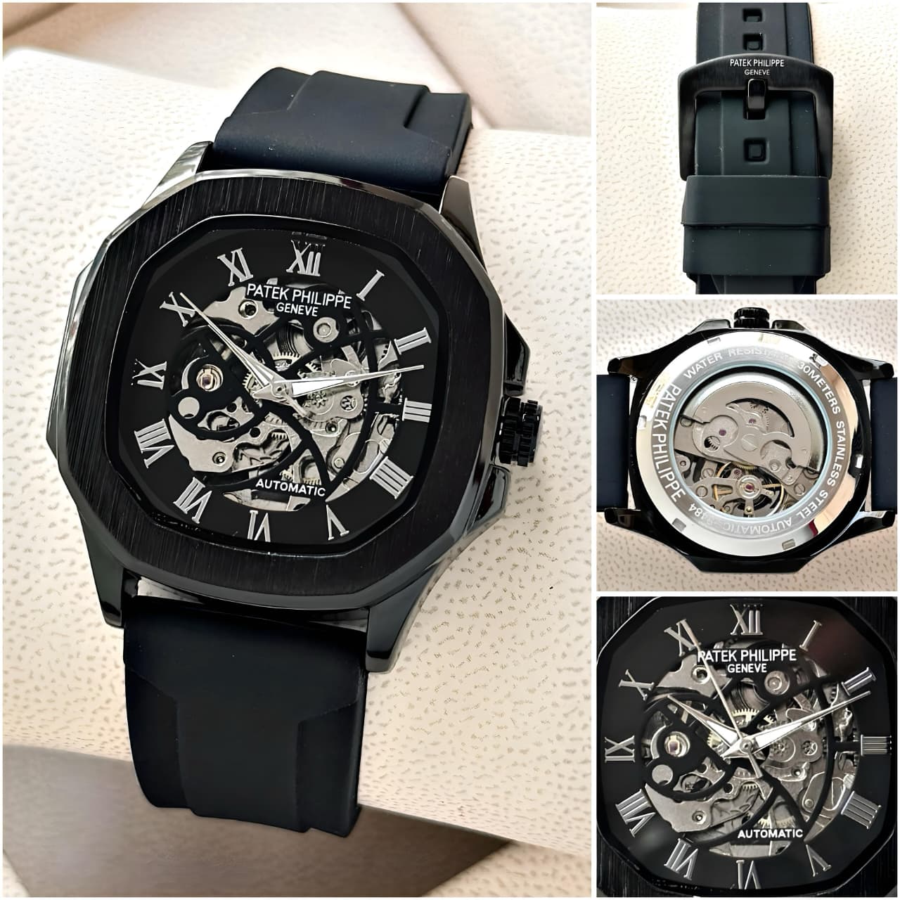 Patek Philippe Aquanaut Open Heart Automatic Watch