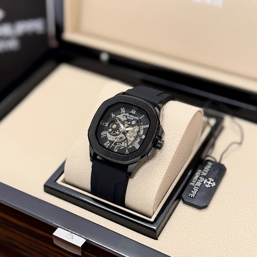 Patek Philippe Aquanaut Open Heart Automatic Watch