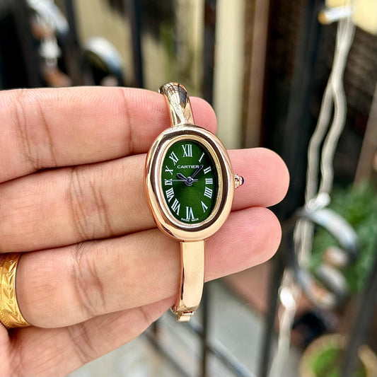 Cartier Baignoire Oval Watch