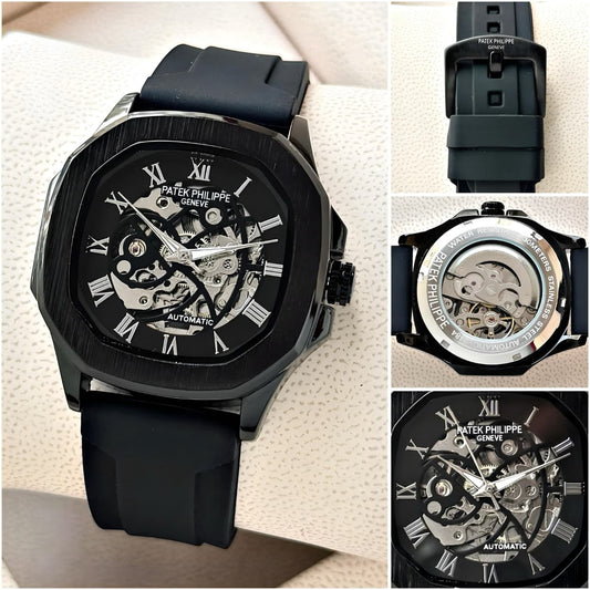 Patek Philippe Aquanaut Open Heart Automatic Watch