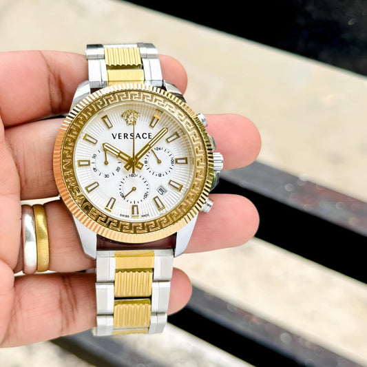 Versace Greca Action watch