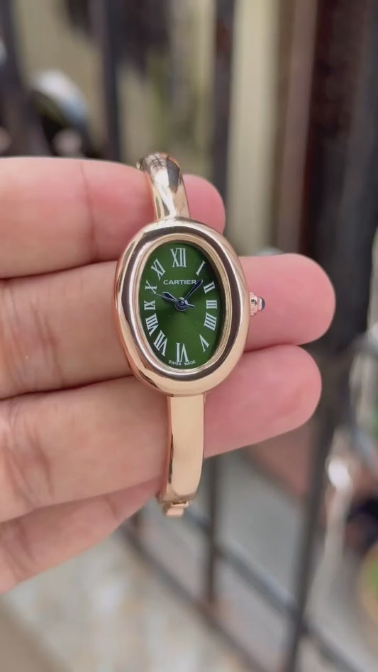 Cartier Baignoire Oval Watch